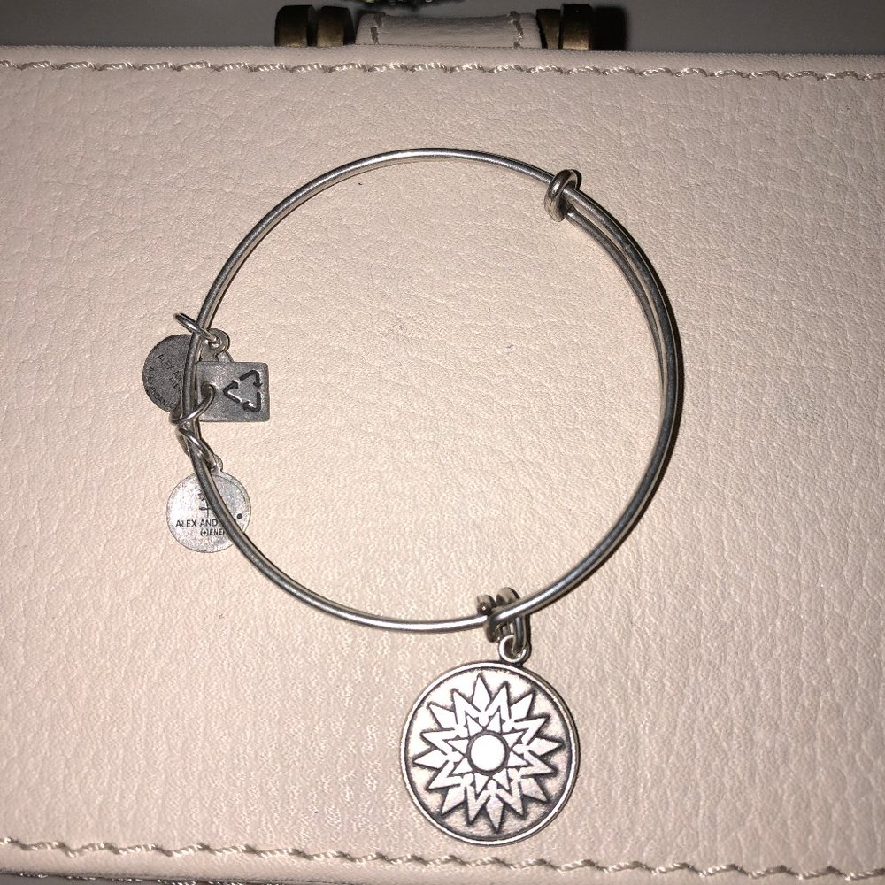 Sun symbol Alex and Ani Bracelet